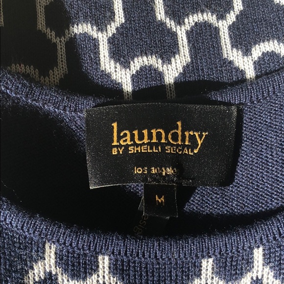 Like new Laundry sweater dress with swing skirt. - Picture 5 of 6